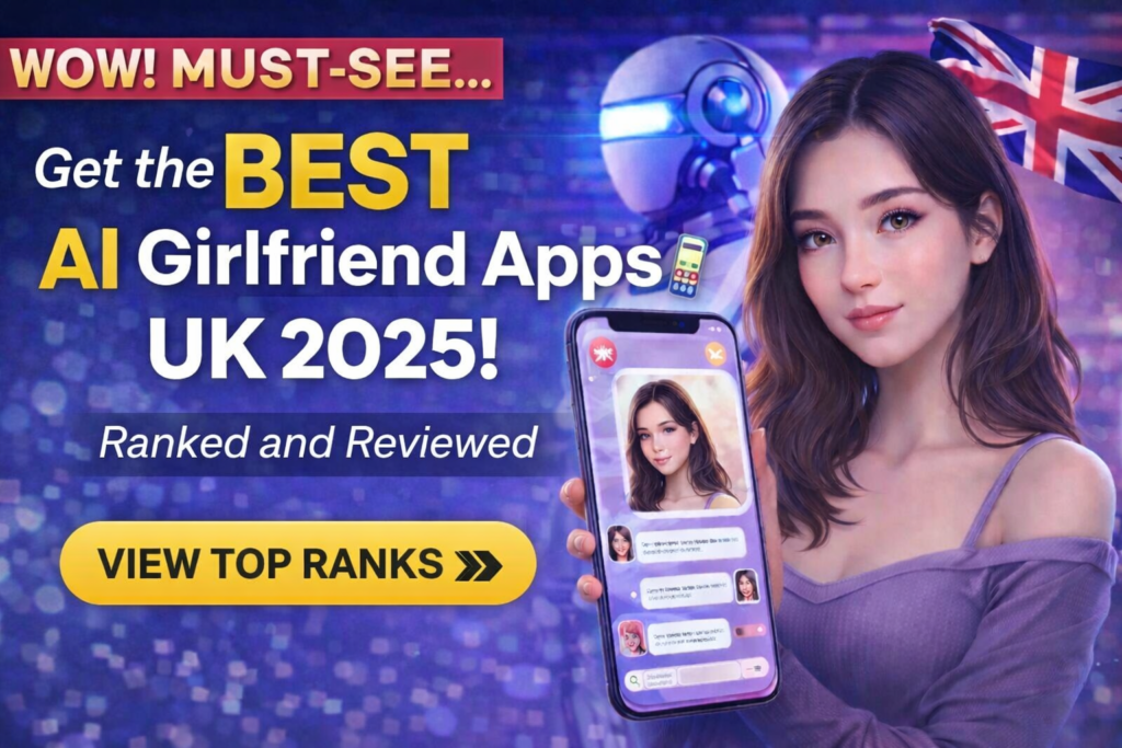 AI Girlfriend Apps UK