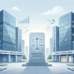 Edward Jones Kingsview Advisors lawsuit concept showing financial firms in legal dispute with justice scales and corporate background